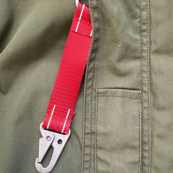 Izzue IZ-X04 ARMY military jacket in olive green, size L - Picture 9 of 12